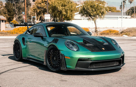 Porsche 992 GT3 RS: Ditch Stock Plastics for Carbon Fiber