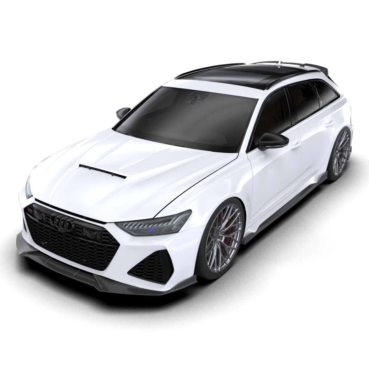 1016 Industries Audi RS6 Hood Cap