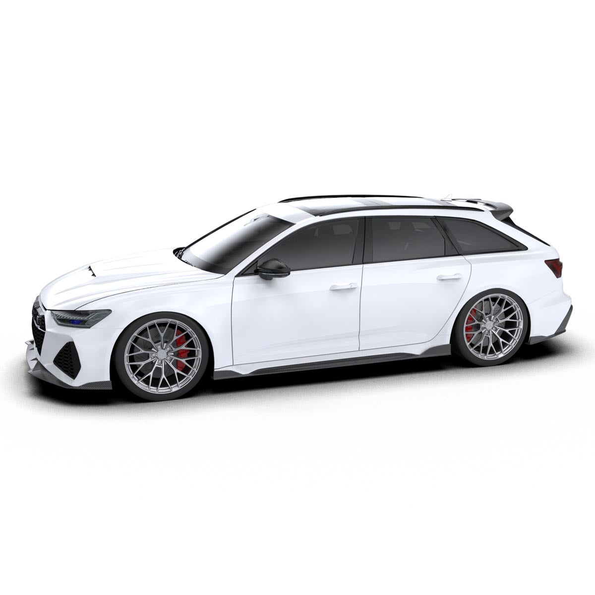 1016 Industries Audi RS6 Side Skirts