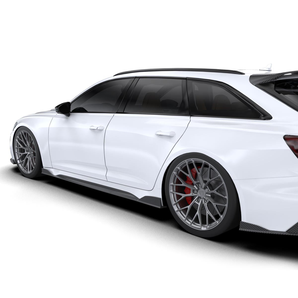 1016 Industries Audi RS6 Side Skirts