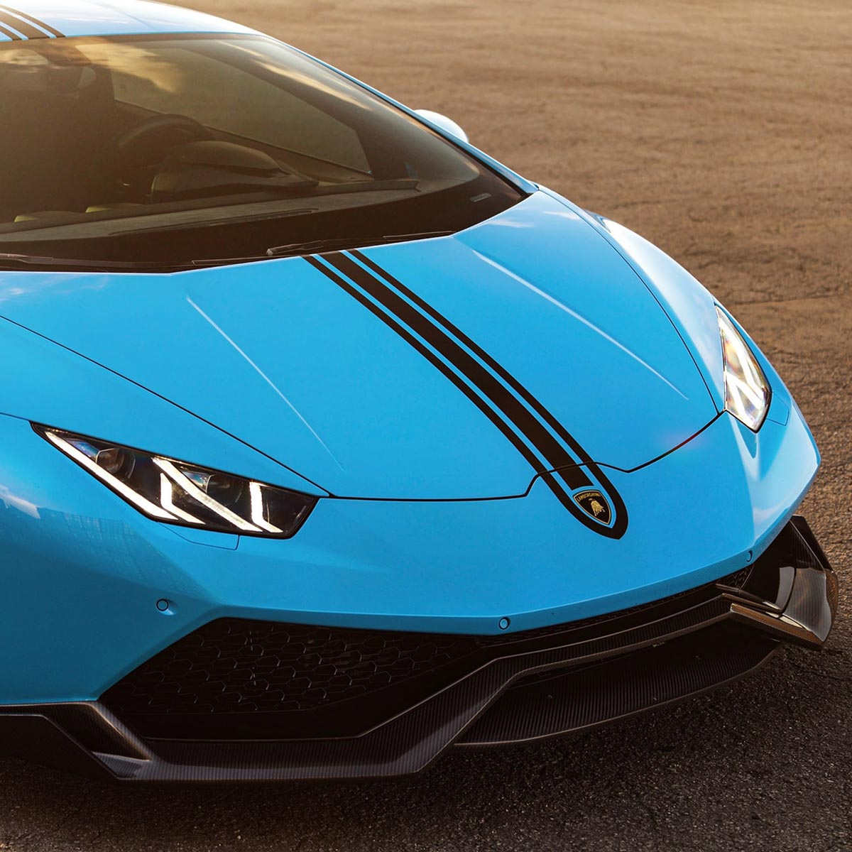 1016 Industries Lamborghini Huracan LP610 Front Aero Lip