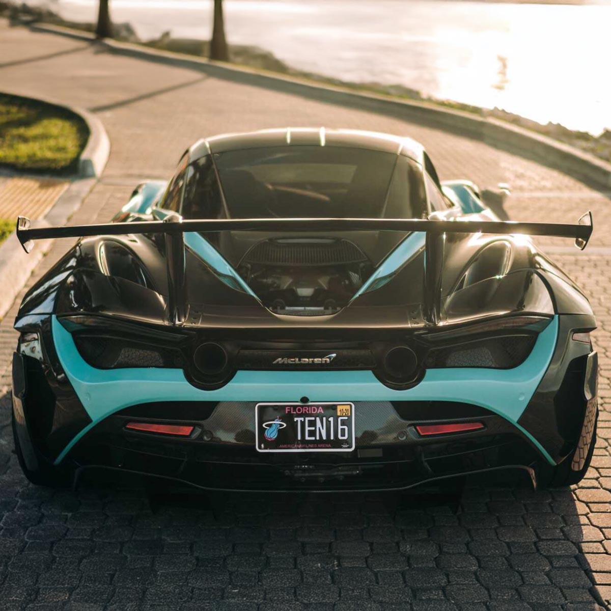 1016 Industries McLaren 720S Vision Widebody Package