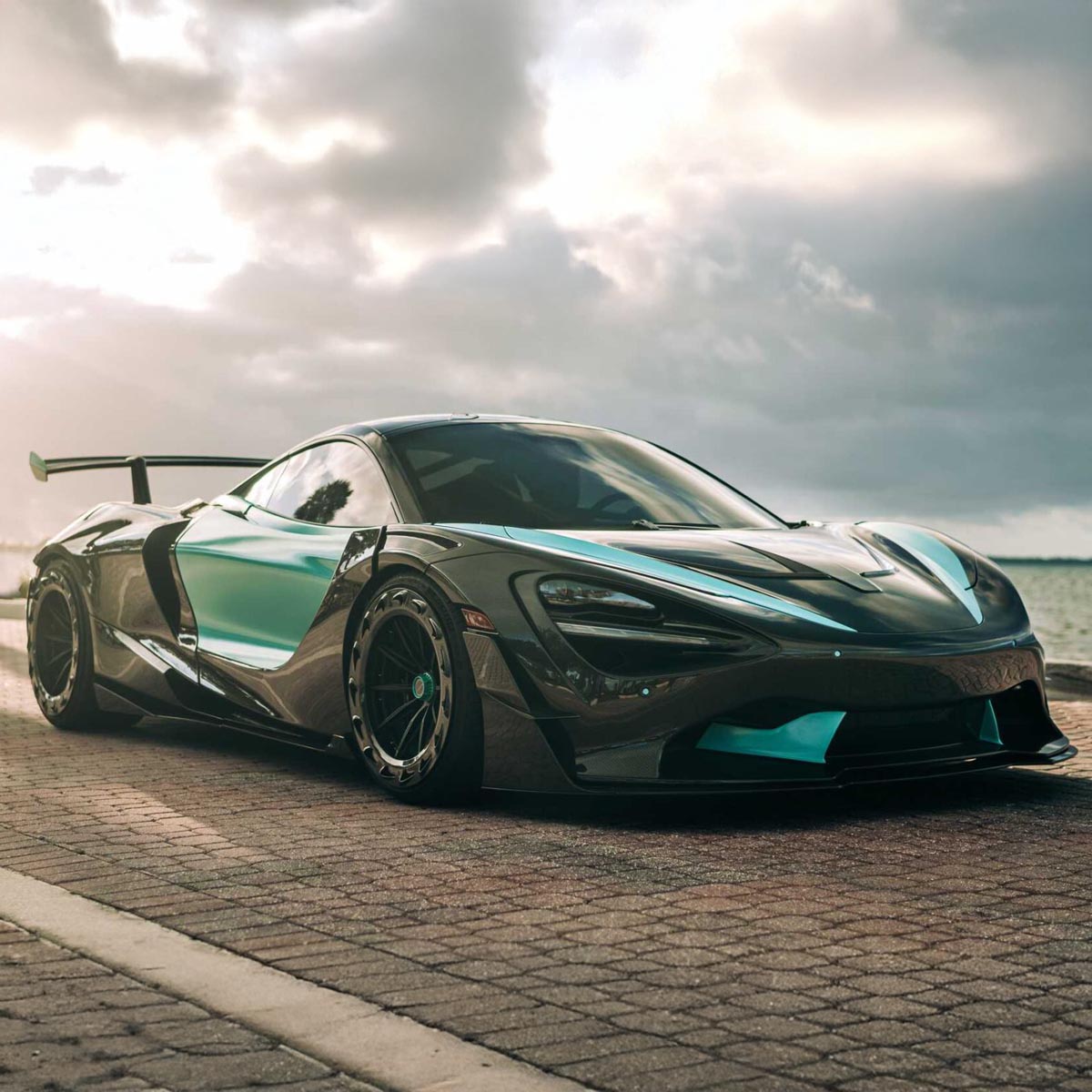 1016 Industries McLaren 720S Vision Widebody Package