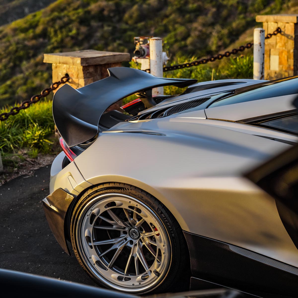 1016 Industries McLaren 720S 765-Style Rear Wing