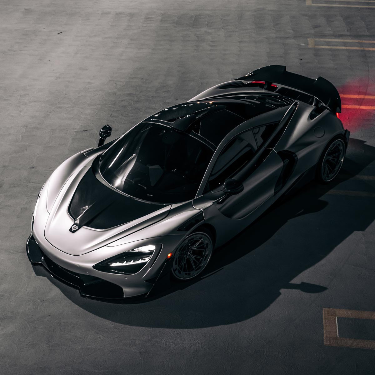1016 Industries McLaren 720S 765-Style Rear Wing
