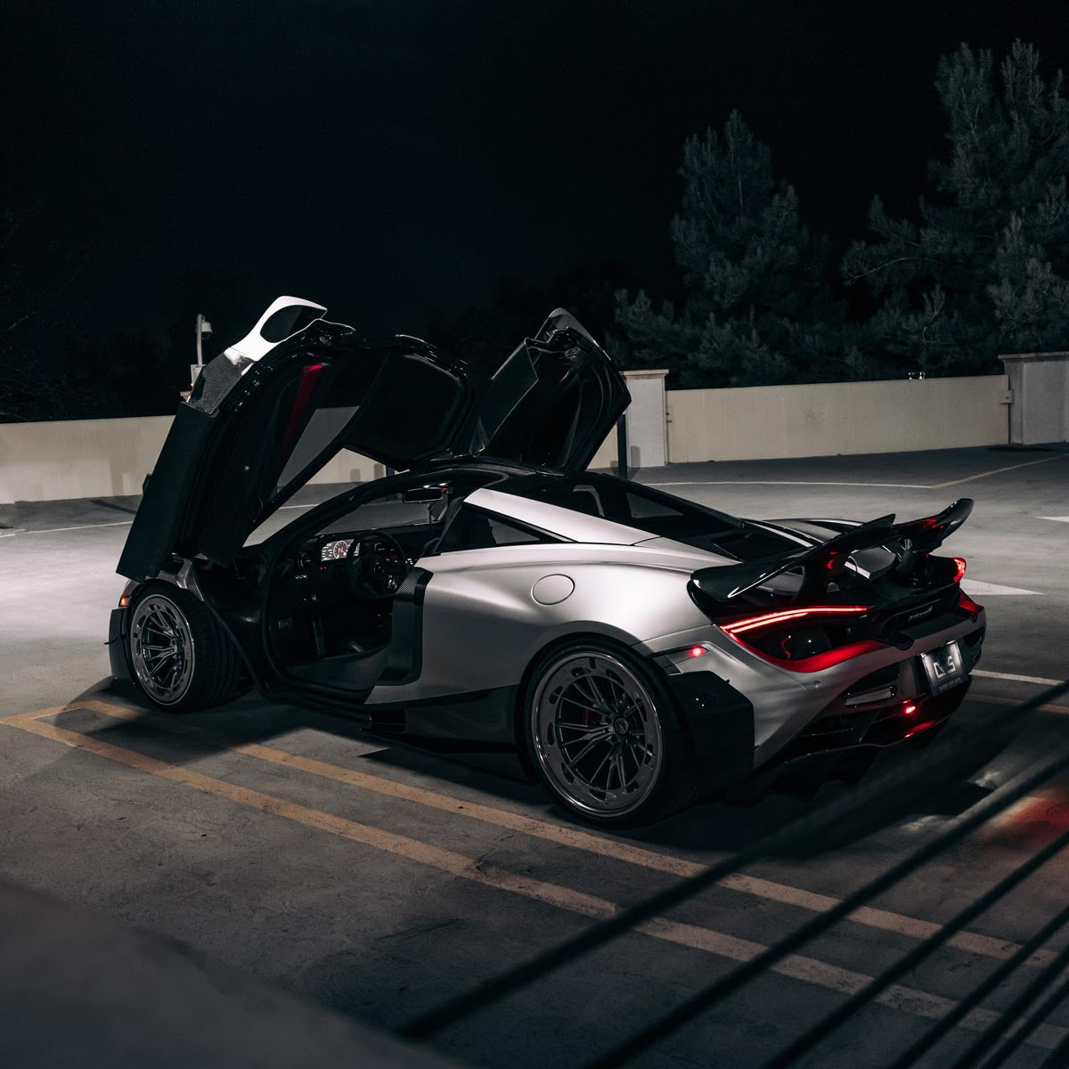 1016 Industries McLaren 720S 765-Style Rear Wing