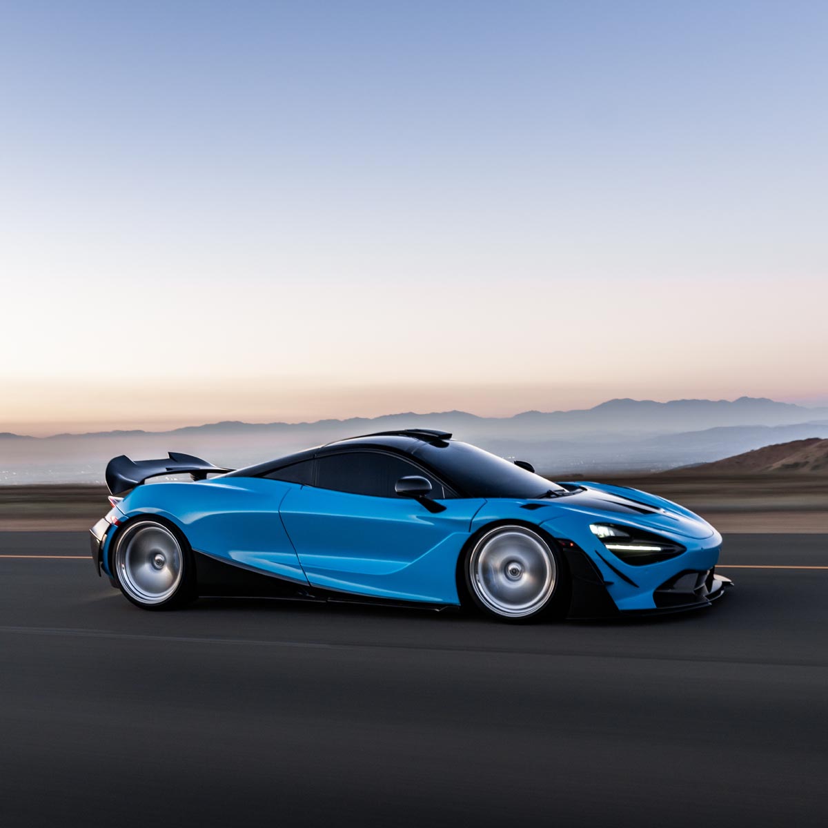 1016 Industries McLaren 720S 765-Style Rear Wing