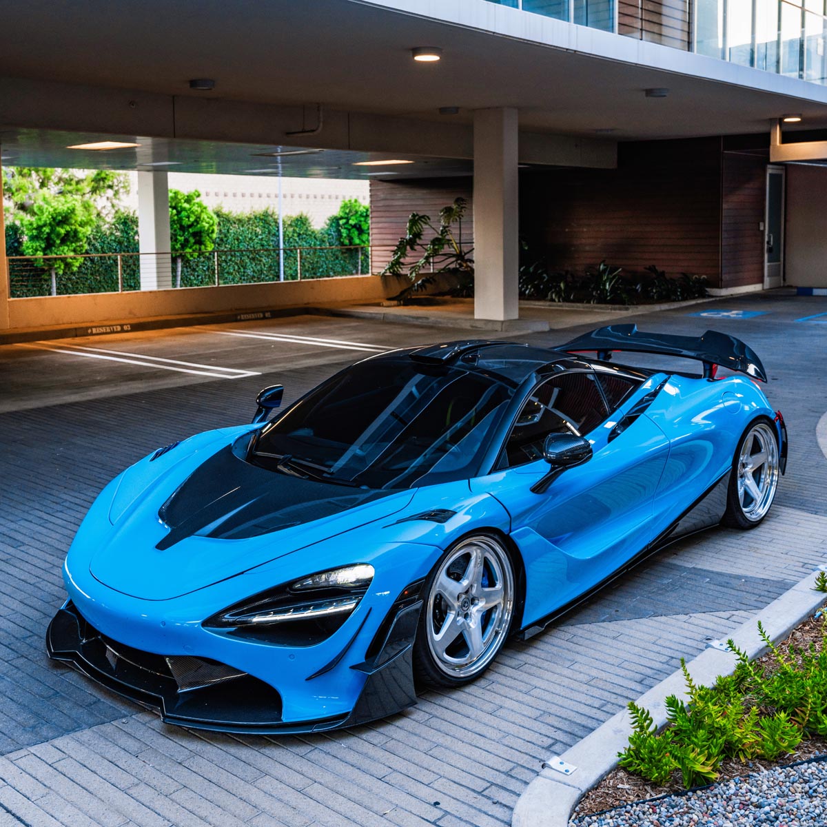 1016 Industries McLaren 720S 765-Style Rear Wing