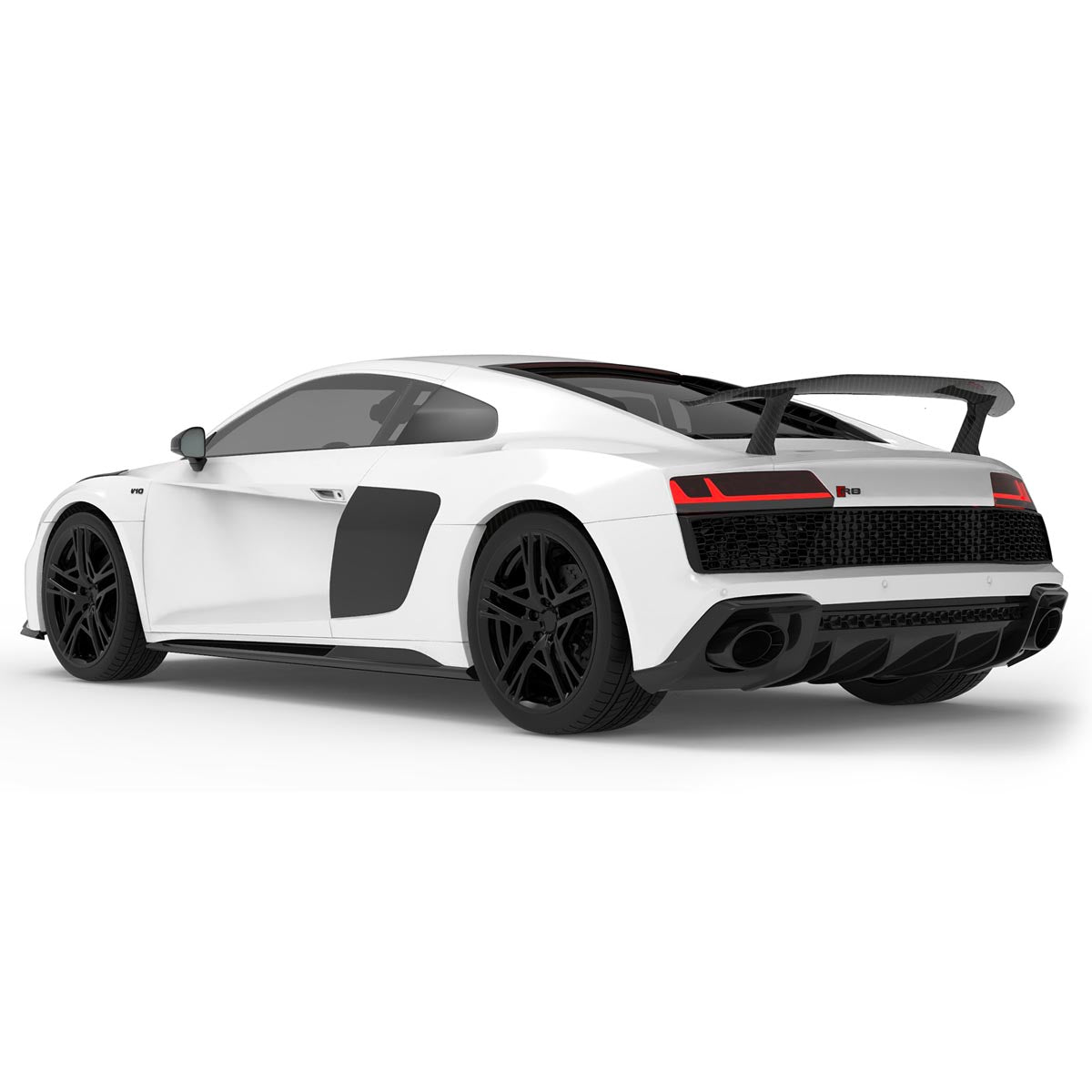 1016 Industries Audi R8 V10 MK2 Complete Carbon Aero Kit