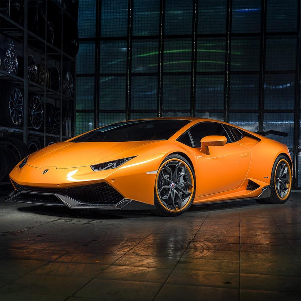 1016 Industries Lamborghini Huracan LP610 Complete Carbon Aero Kit V1