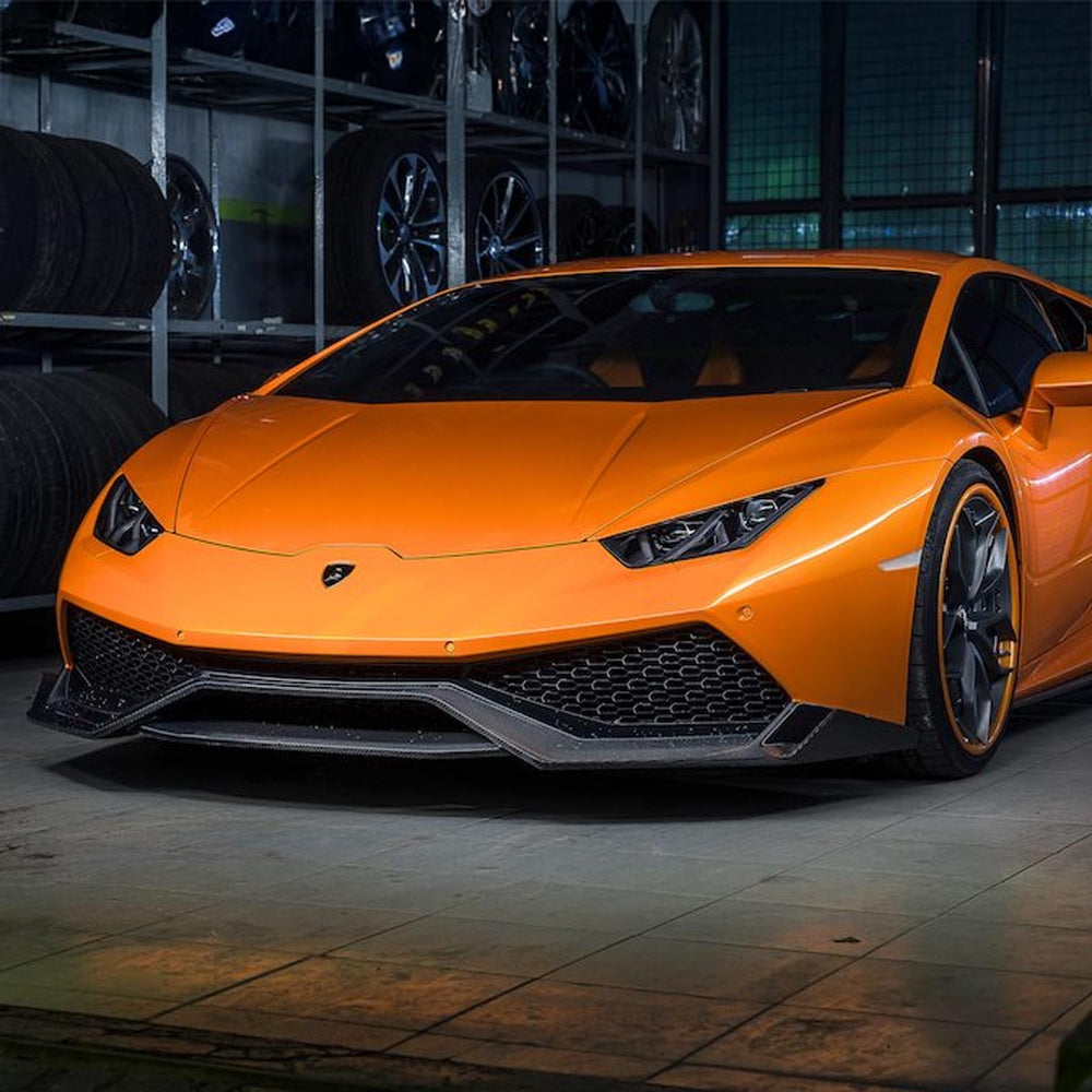 1016 Industries Lamborghini Huracan LP610 Complete Carbon Aero Kit V1