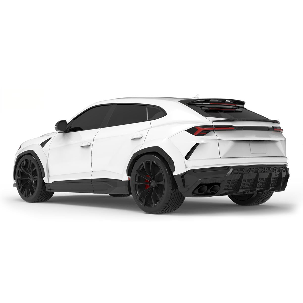 1016 Industries Lamborghini Urus Complete Carbon Aero Kit