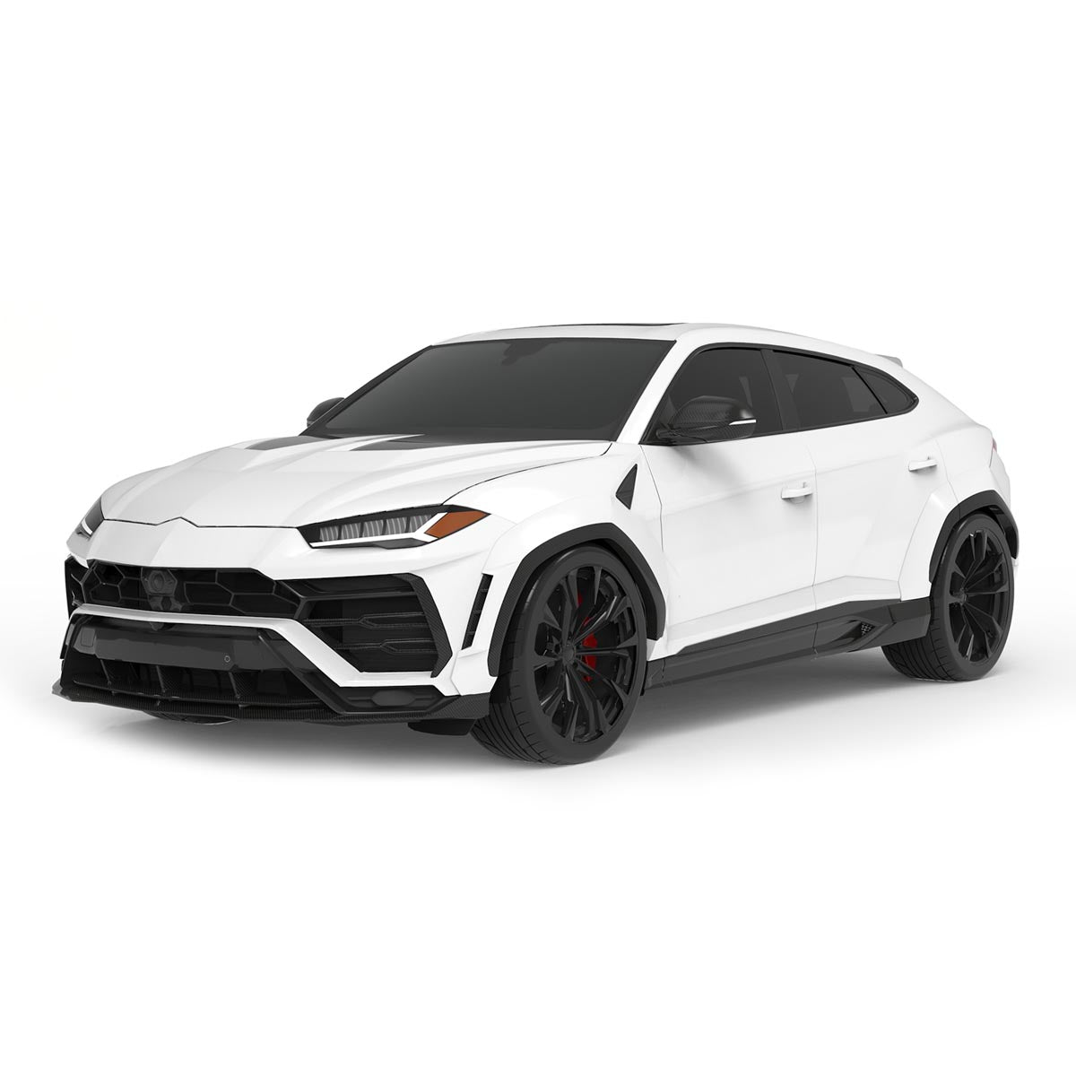 1016 Industries Lamborghini Urus Complete Carbon Aero Kit