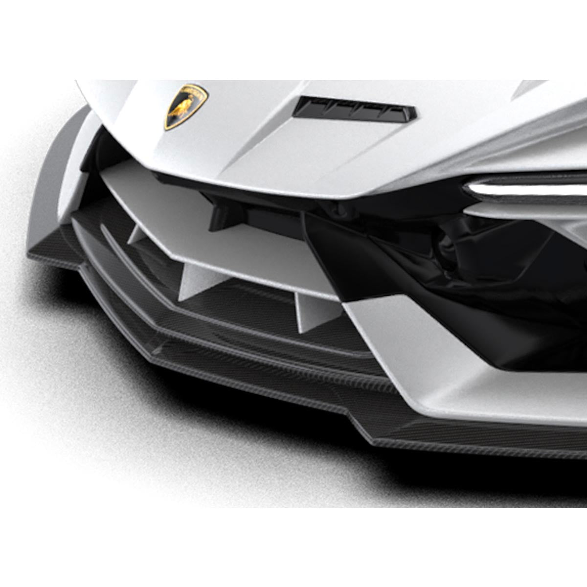 1016 Industries Lamborghini Revuelto Front Upper Lip