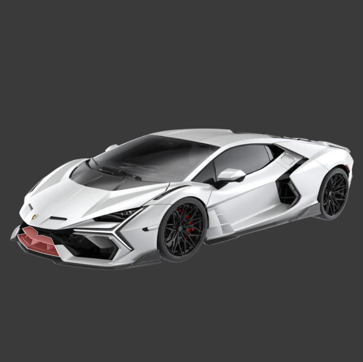 1016 Industries Lamborghini Revuelto Front Upper Lip
