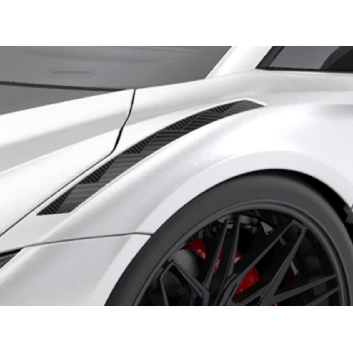 1016 Industries Lamborghini Revuelto Vented Front Fenders
