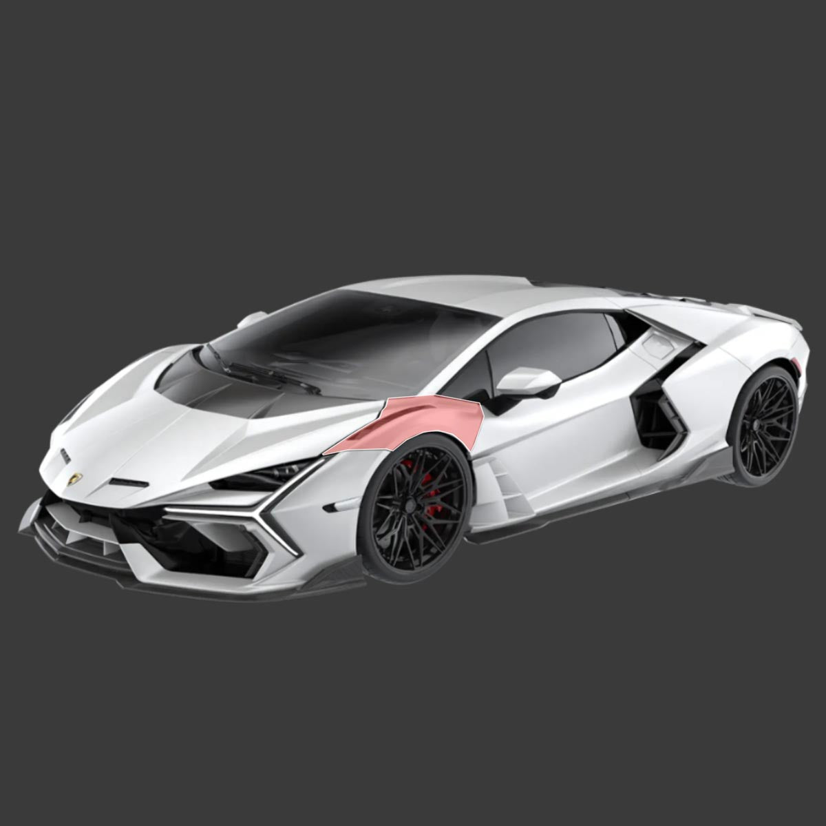 1016 Industries Lamborghini Revuelto Vented Front Fenders