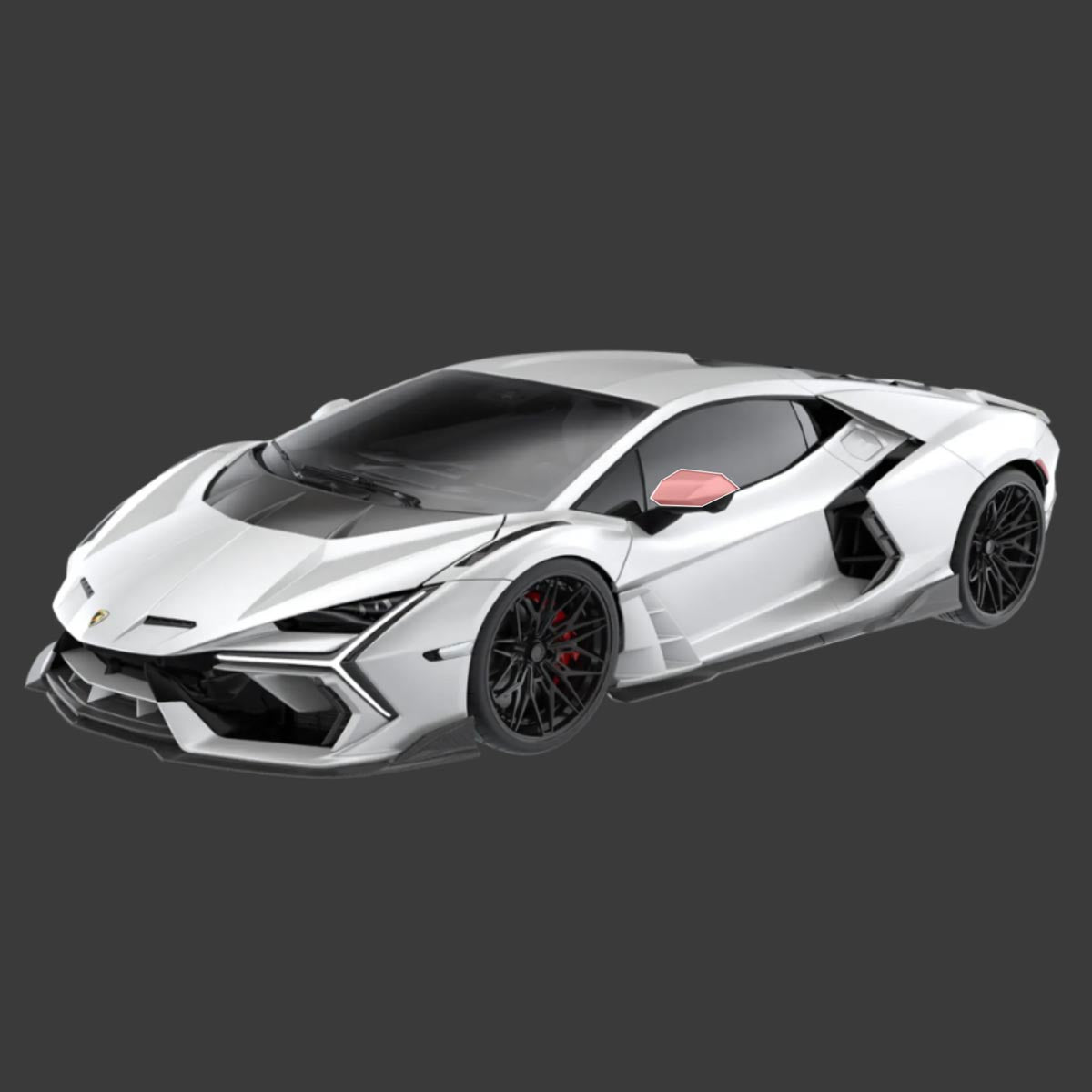 1016 Industries Lamborghini Revuelto Mirror Covers