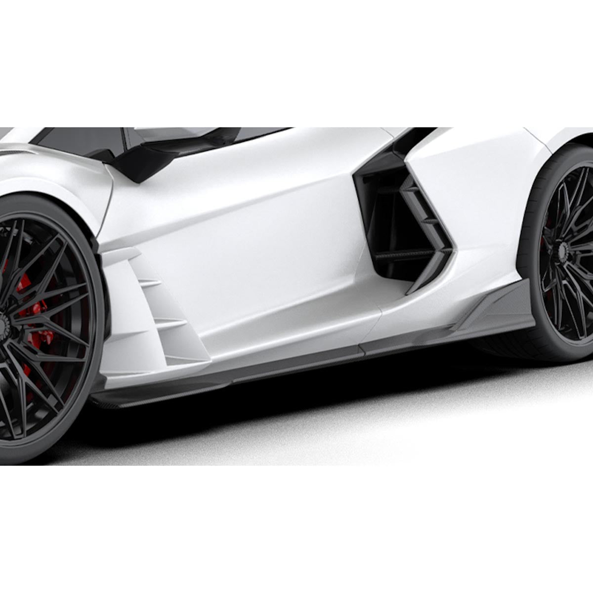 1016 Industries Lamborghini Revuelto Side Skirts