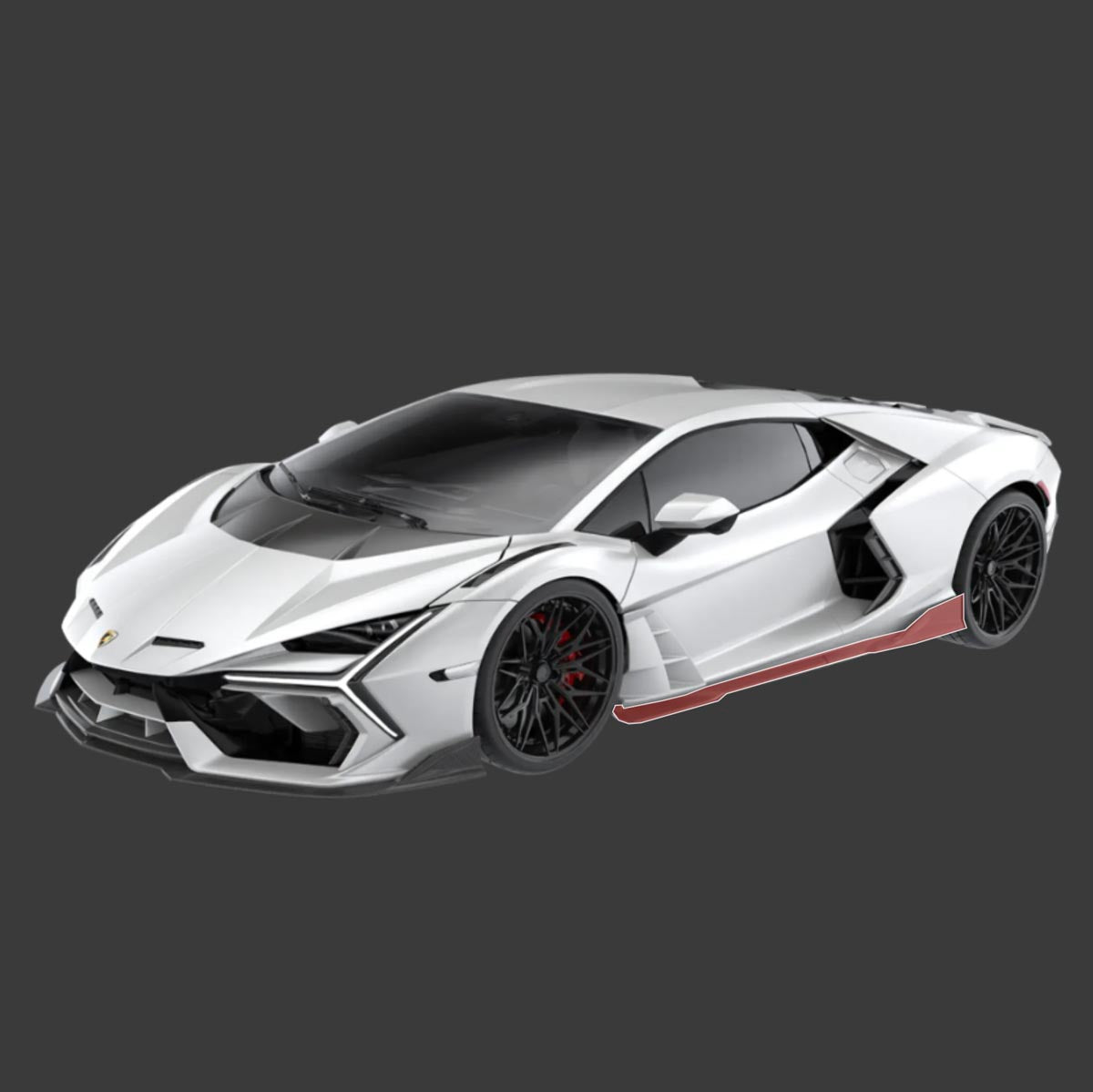 1016 Industries Lamborghini Revuelto Side Skirts