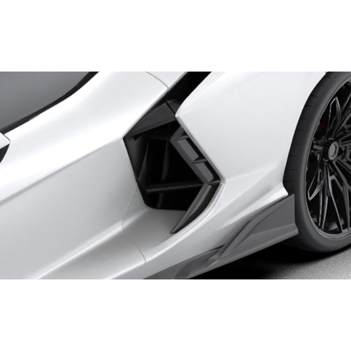 1016 Industries Lamborghini Revuelto Side Intake Vents