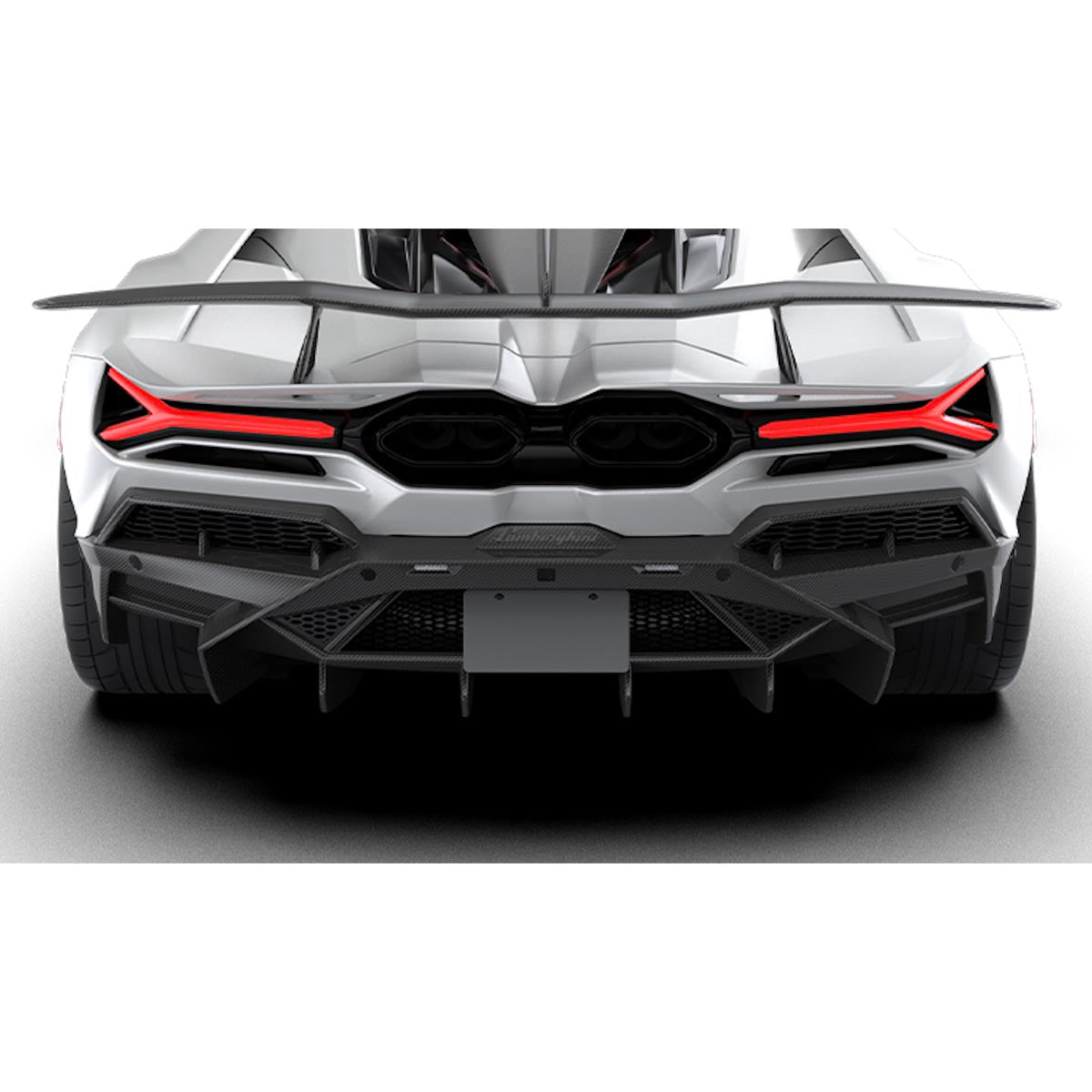 1016 Industries Lamborghini Revuelto Rear Diffuser