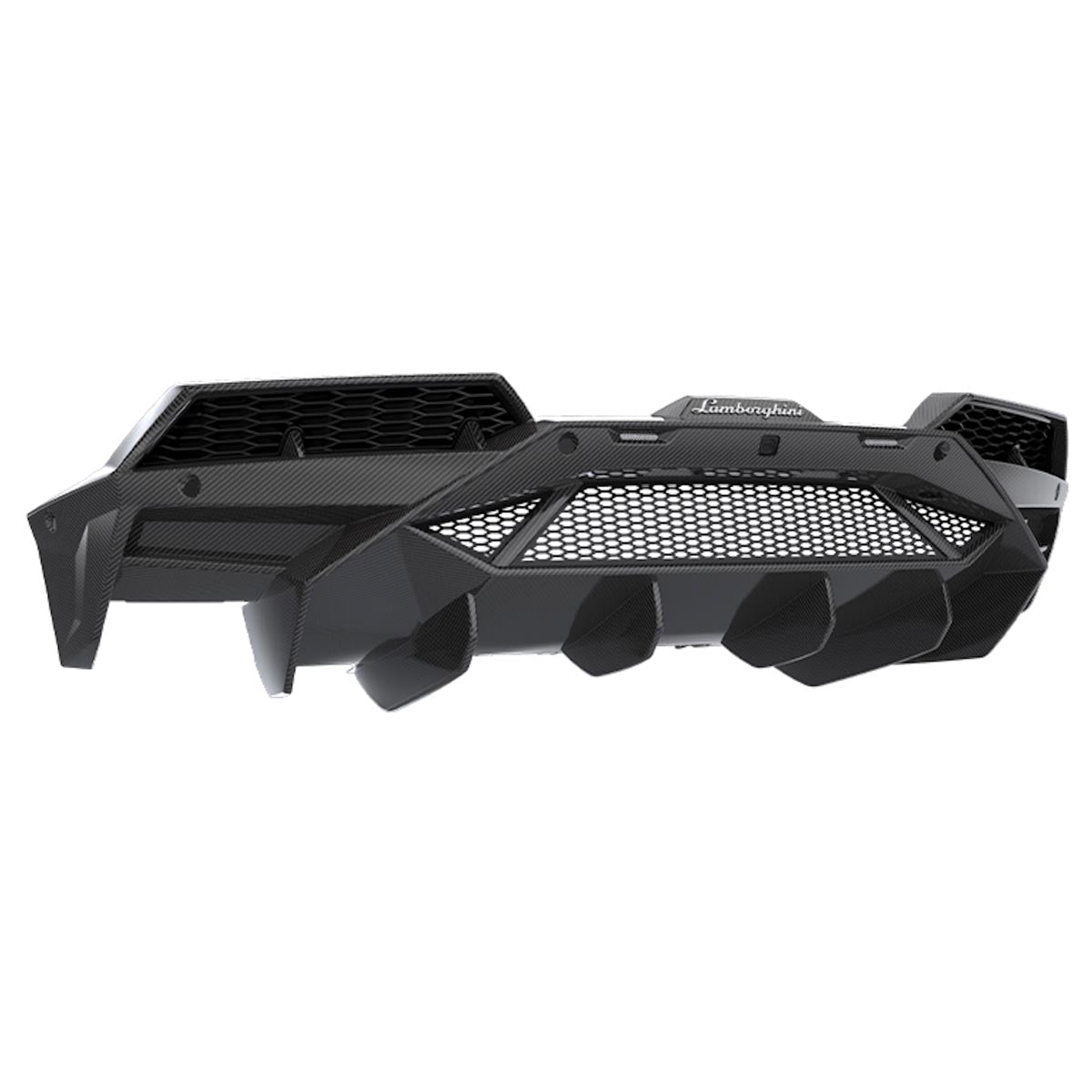 1016 Industries Lamborghini Revuelto Rear Diffuser
