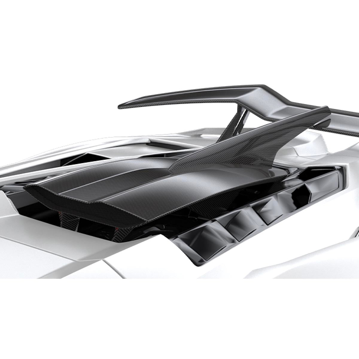 1016 Industries Lamborghini Revuelto Roof Scoop
