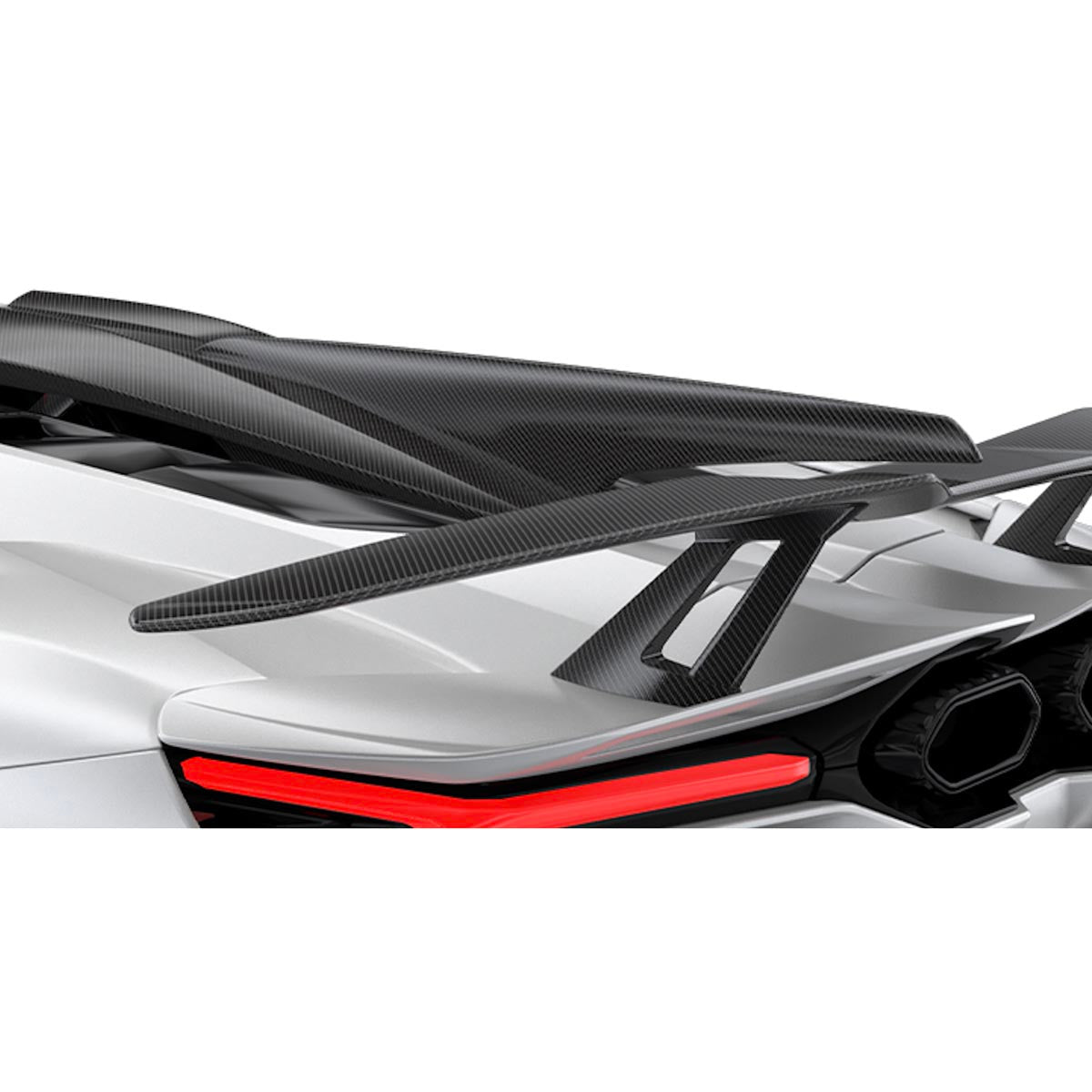 1016 Industries Lamborghini Revuelto Roof Scoop Fin