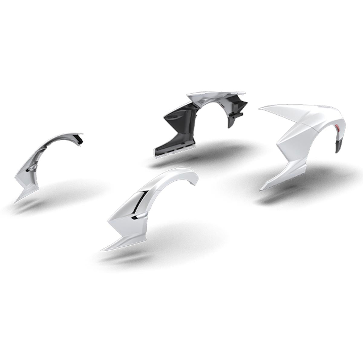 1016 Industries Lamborghini Revuelto Vision Widebody Upgrade