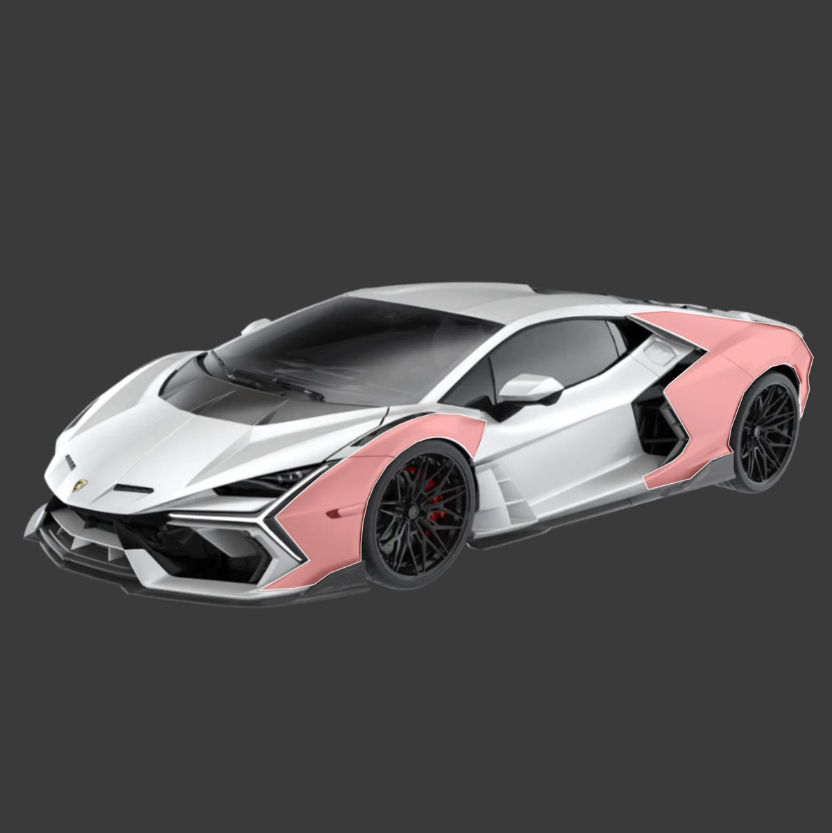 1016 Industries Lamborghini Revuelto Vision Widebody Upgrade