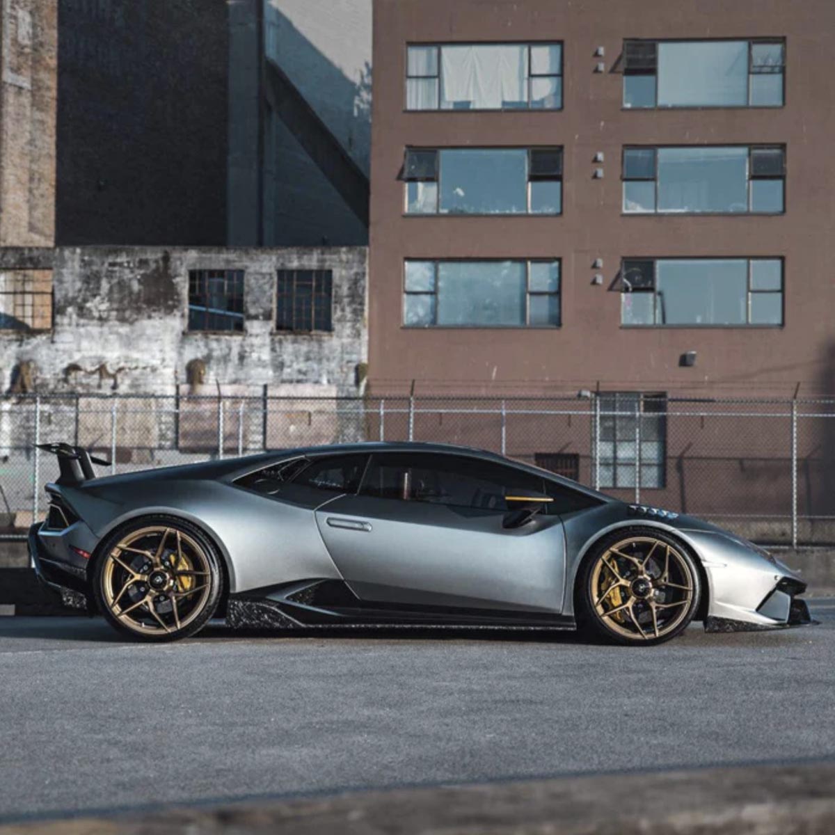 1016 Industries Lamborghini Huracan Performante Side Skirts