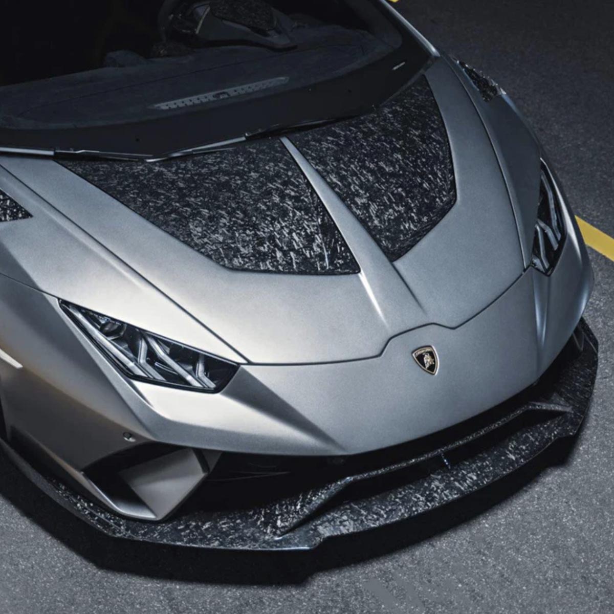 1016 Industries Lamborghini Huracan LP580 Complete Carbon Aero Kit V1