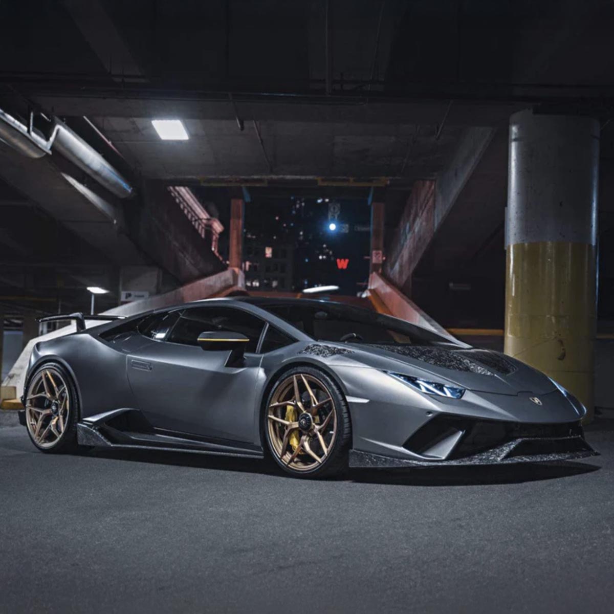 1016 Industries Lamborghini Huracan Performante Side Skirts