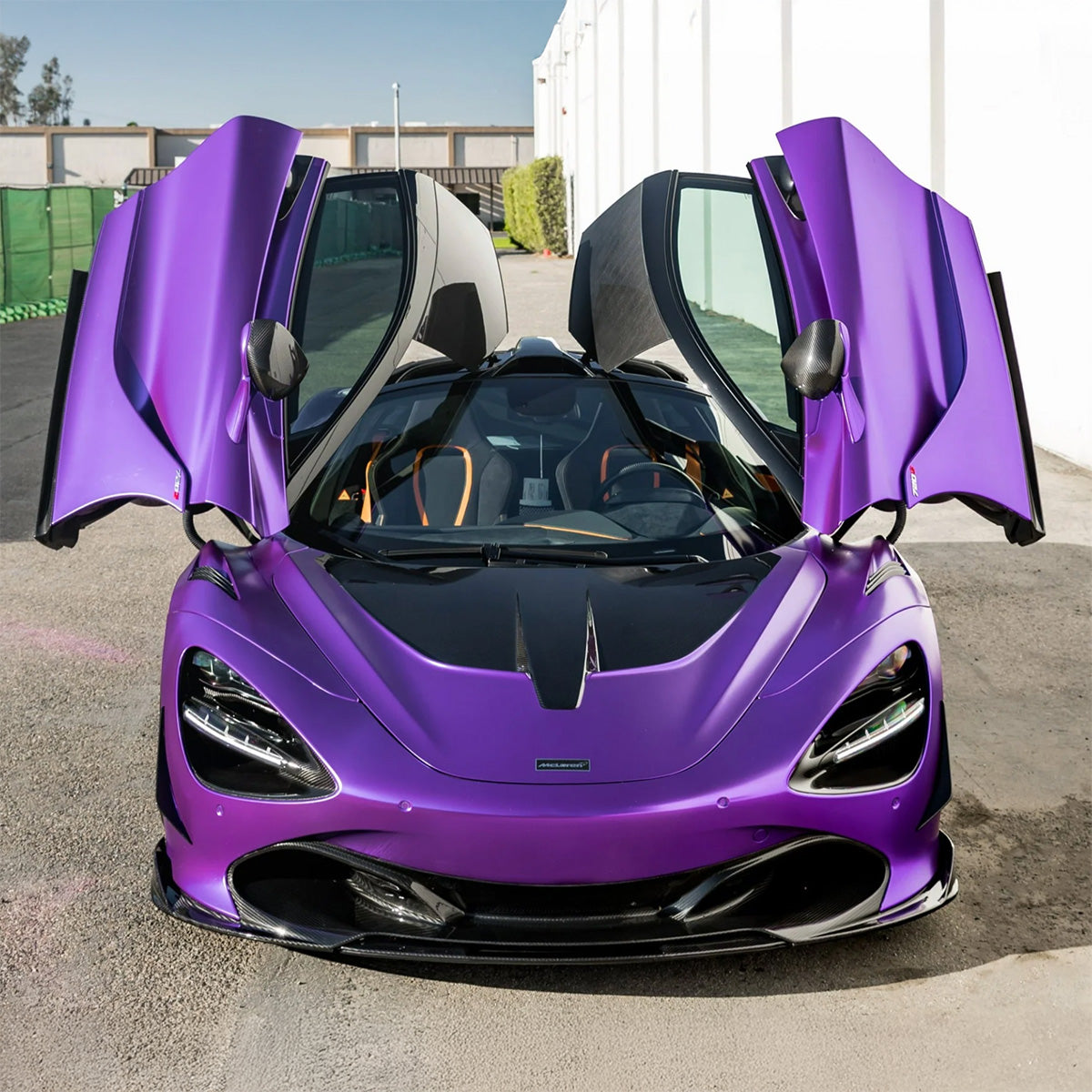 1016 Industries McLaren 720S Race Hood