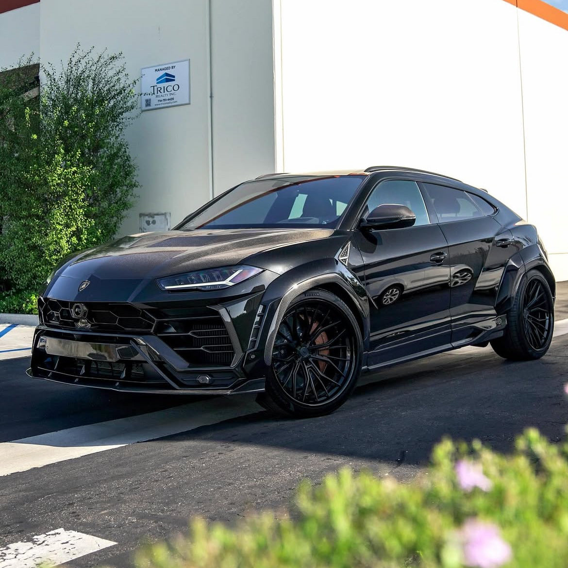 1016 Industries Lamborghini Urus S Lower Front Lip for "Style Pack Lip"