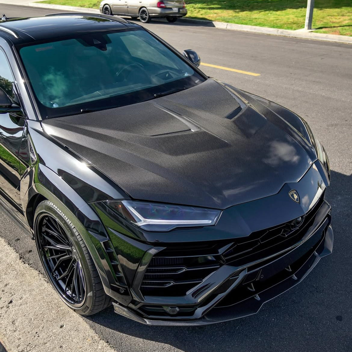 1016 Industries Lamborghini Urus S Lower Front Lip for "Style Pack Lip"
