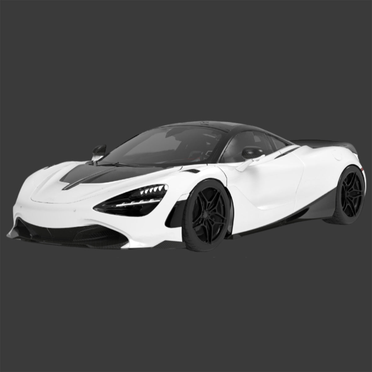 1016 Industries McLaren 720S Complete Carbon Aero Kit V1
