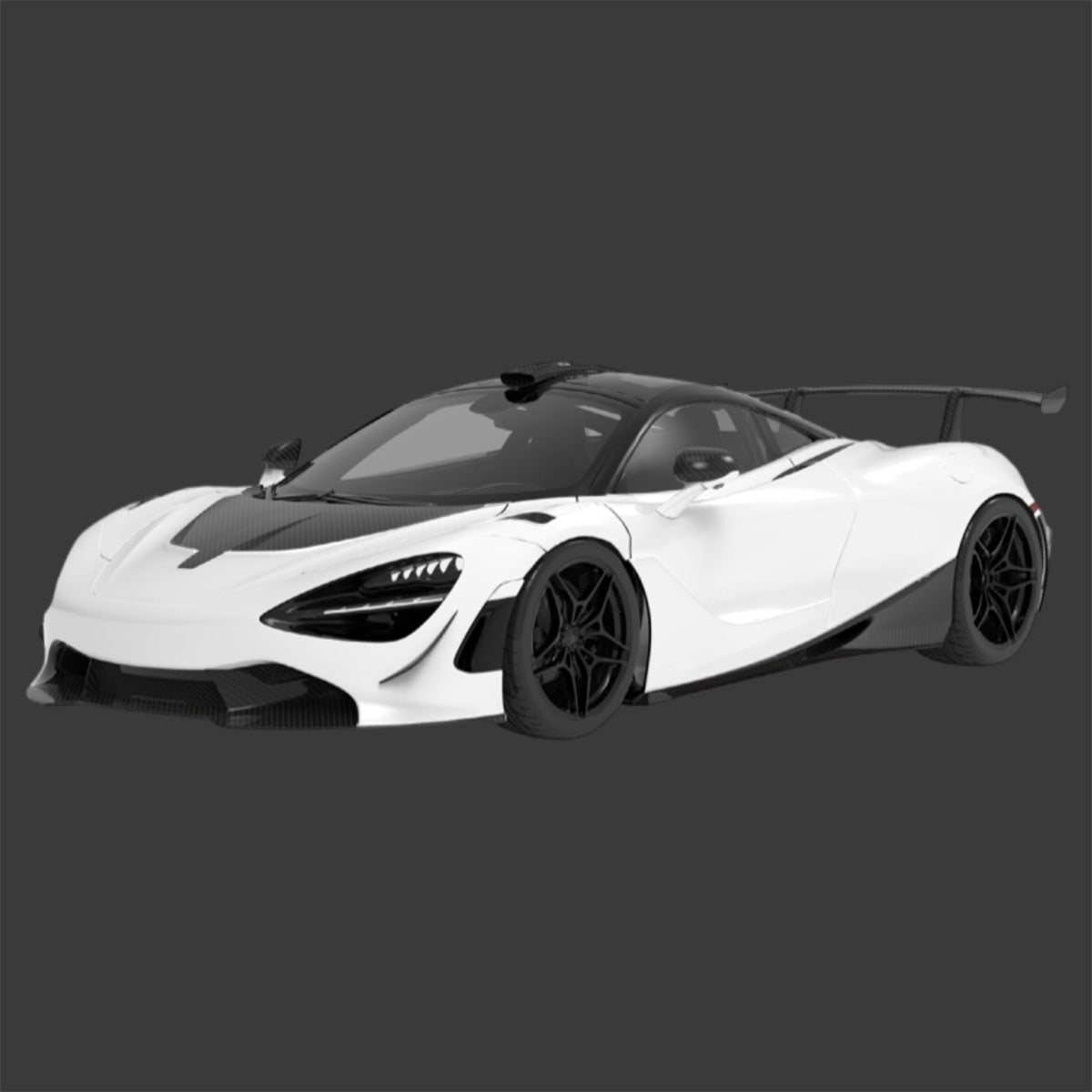 1016 Industries McLaren 720S Complete Carbon Aero Kit V2