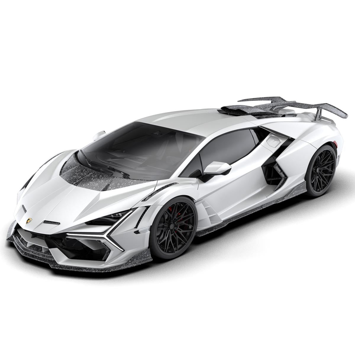 1016 Industries Lamborghini Revuelto Complete Carbon Aero Kit