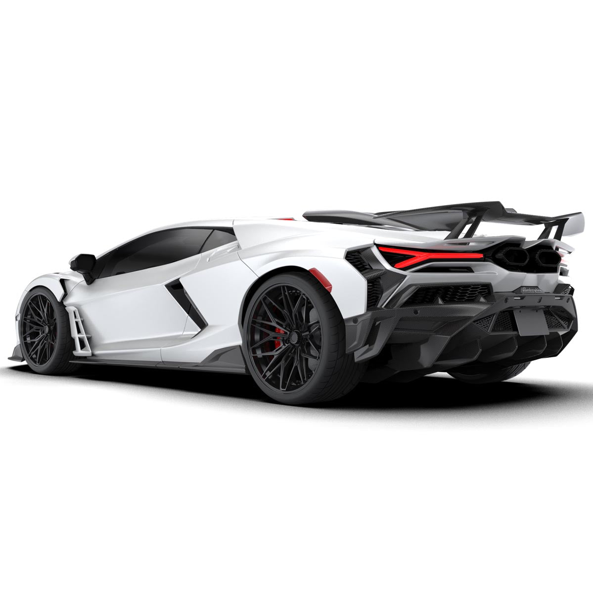 1016 Industries Lamborghini Revuelto Complete Carbon Aero Kit