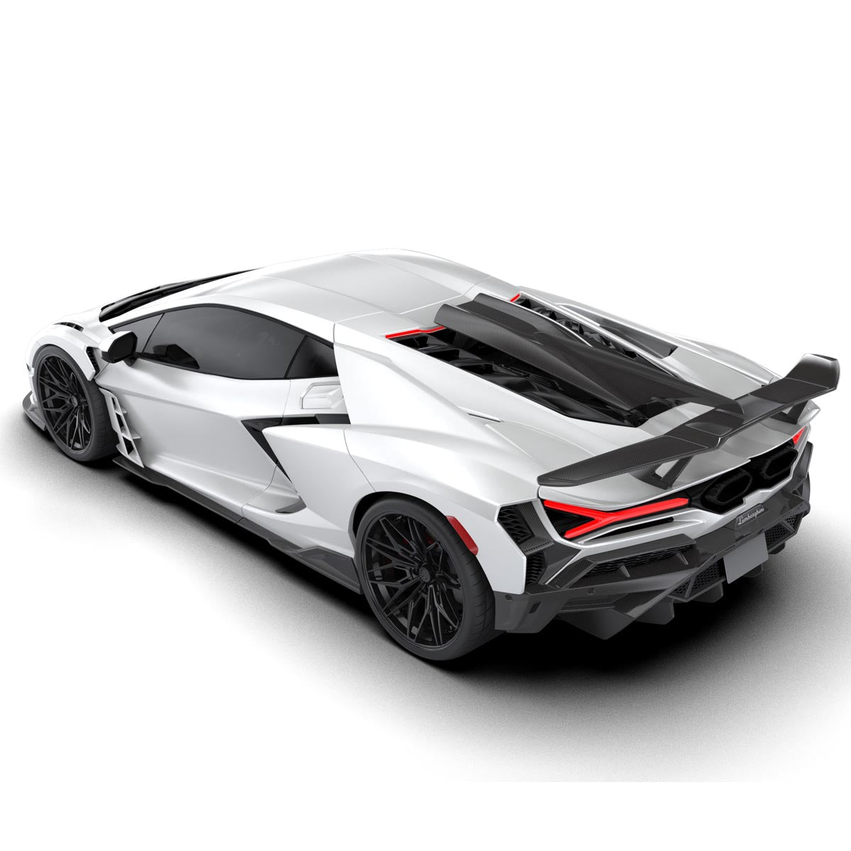 1016 Industries Lamborghini Revuelto Complete Carbon Aero Kit
