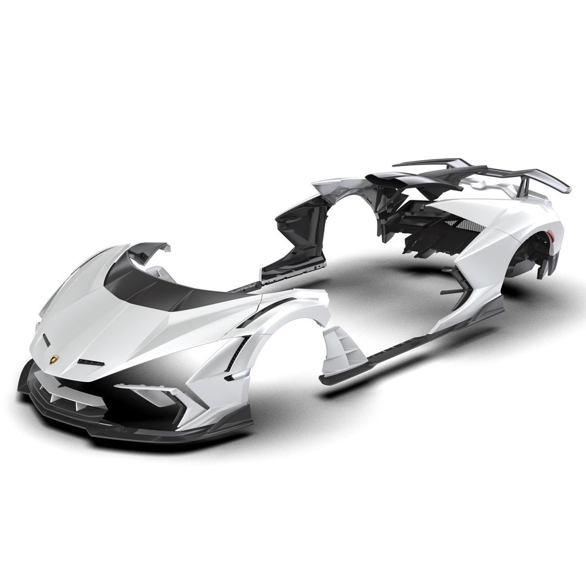 1016 Industries Lamborghini Revuelto Complete Carbon Aero Kit