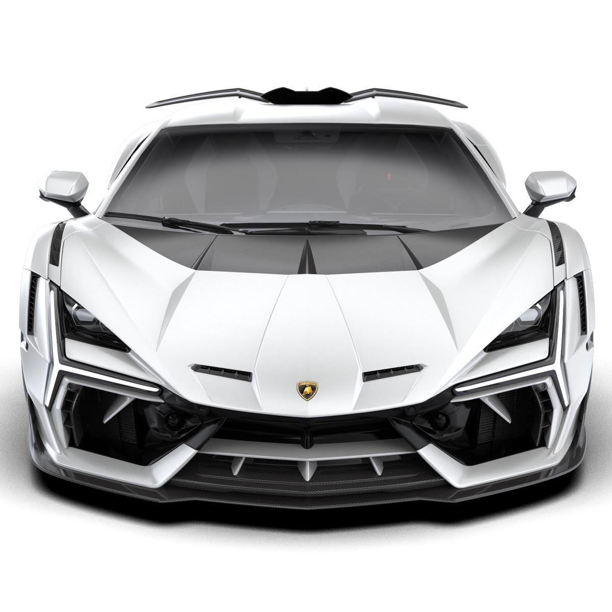 1016 Industries Lamborghini Revuelto Complete Carbon Aero Kit