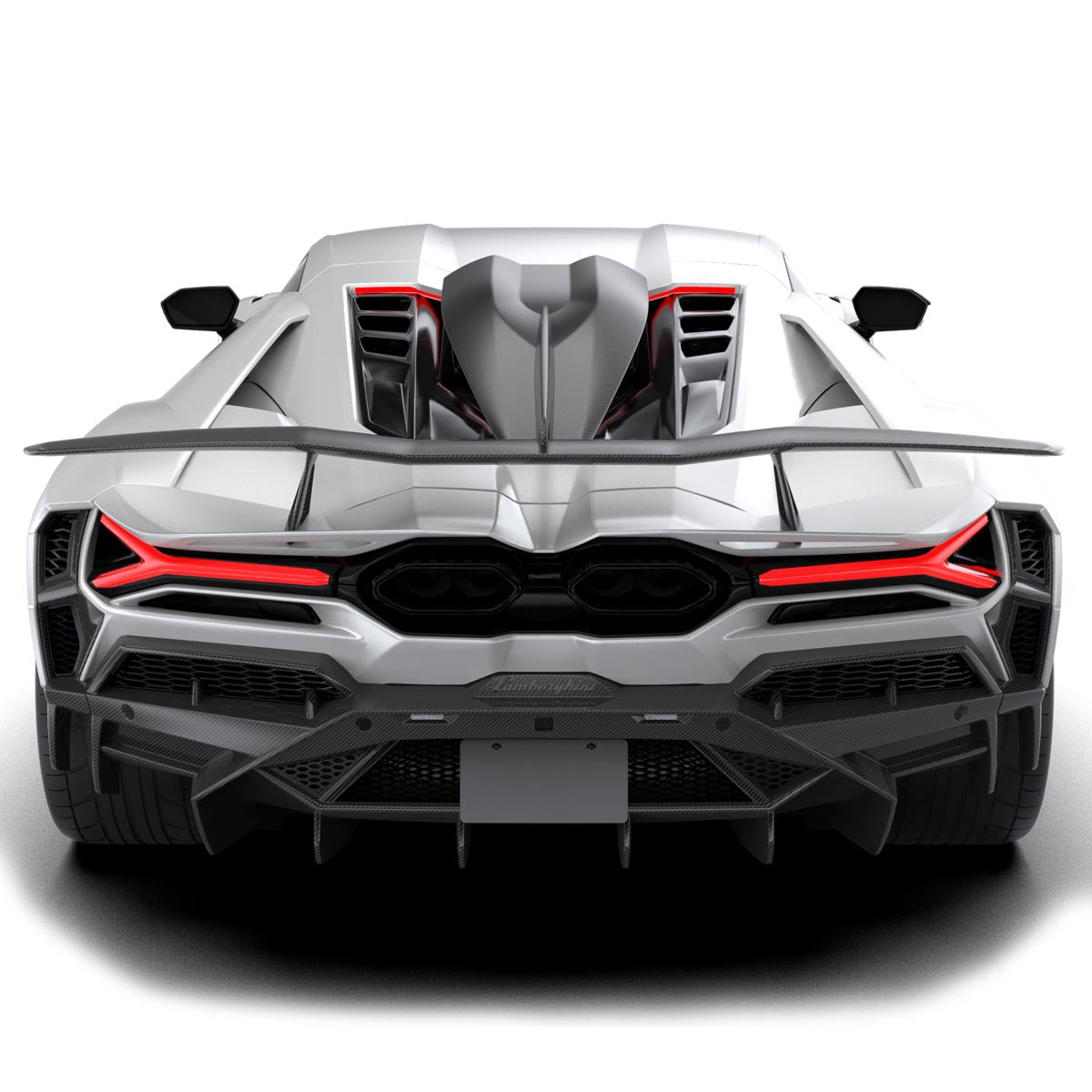 1016 Industries Lamborghini Revuelto Complete Carbon Aero Kit