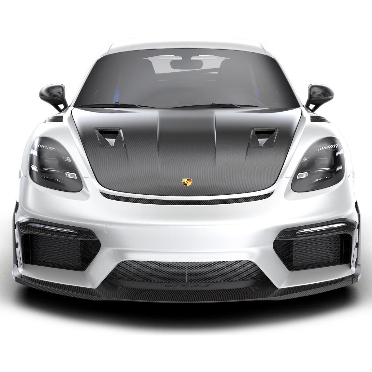 1016 Industries Porsche GT4RS Complete Carbon Aero Kit
