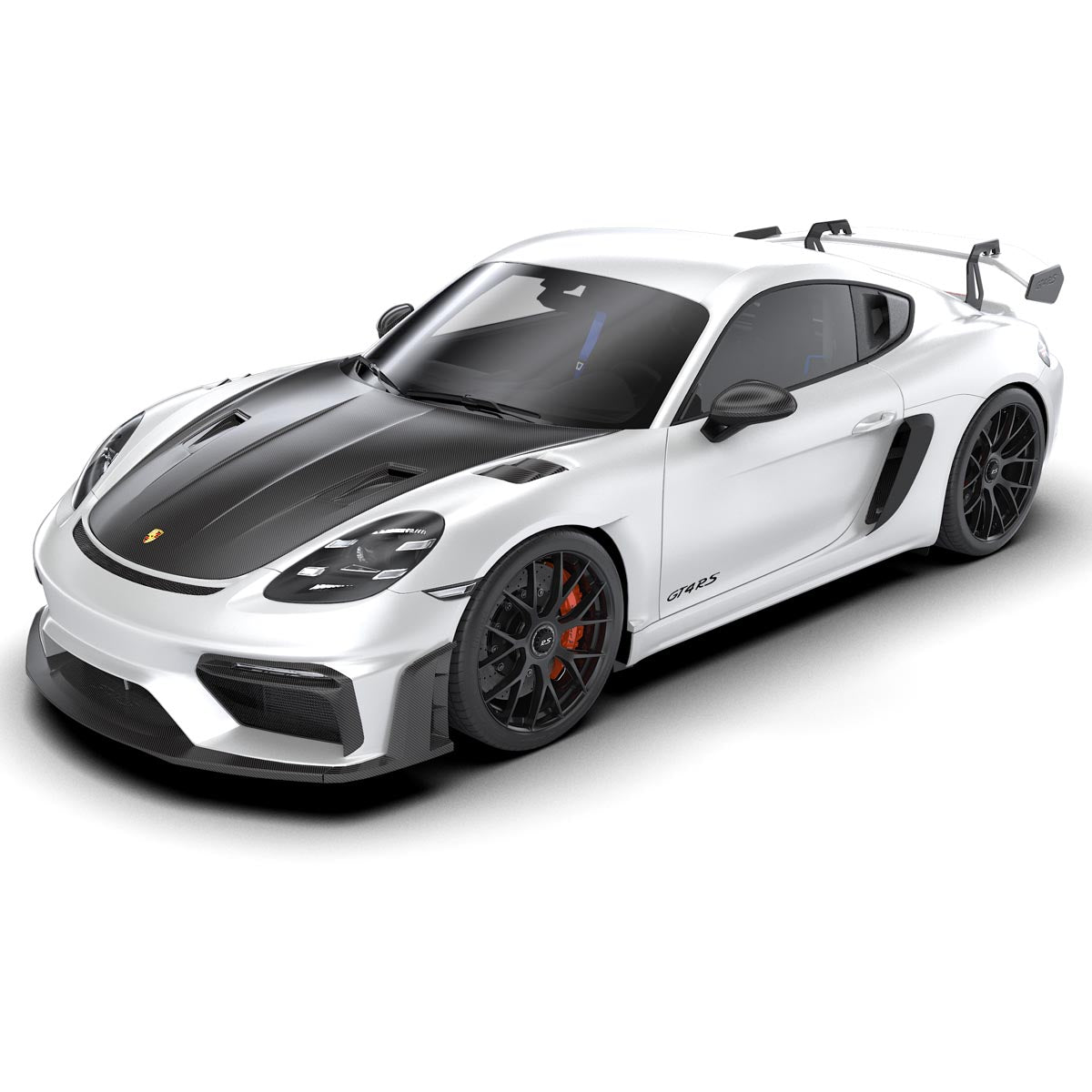 1016 Industries Porsche GT4RS Wing Tips