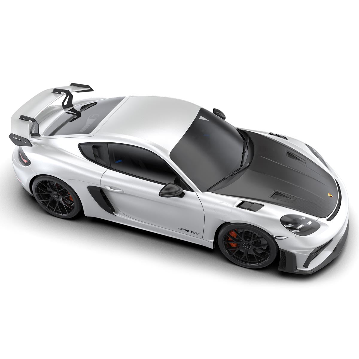 1016 Industries Porsche GT4RS Complete Carbon Aero Kit