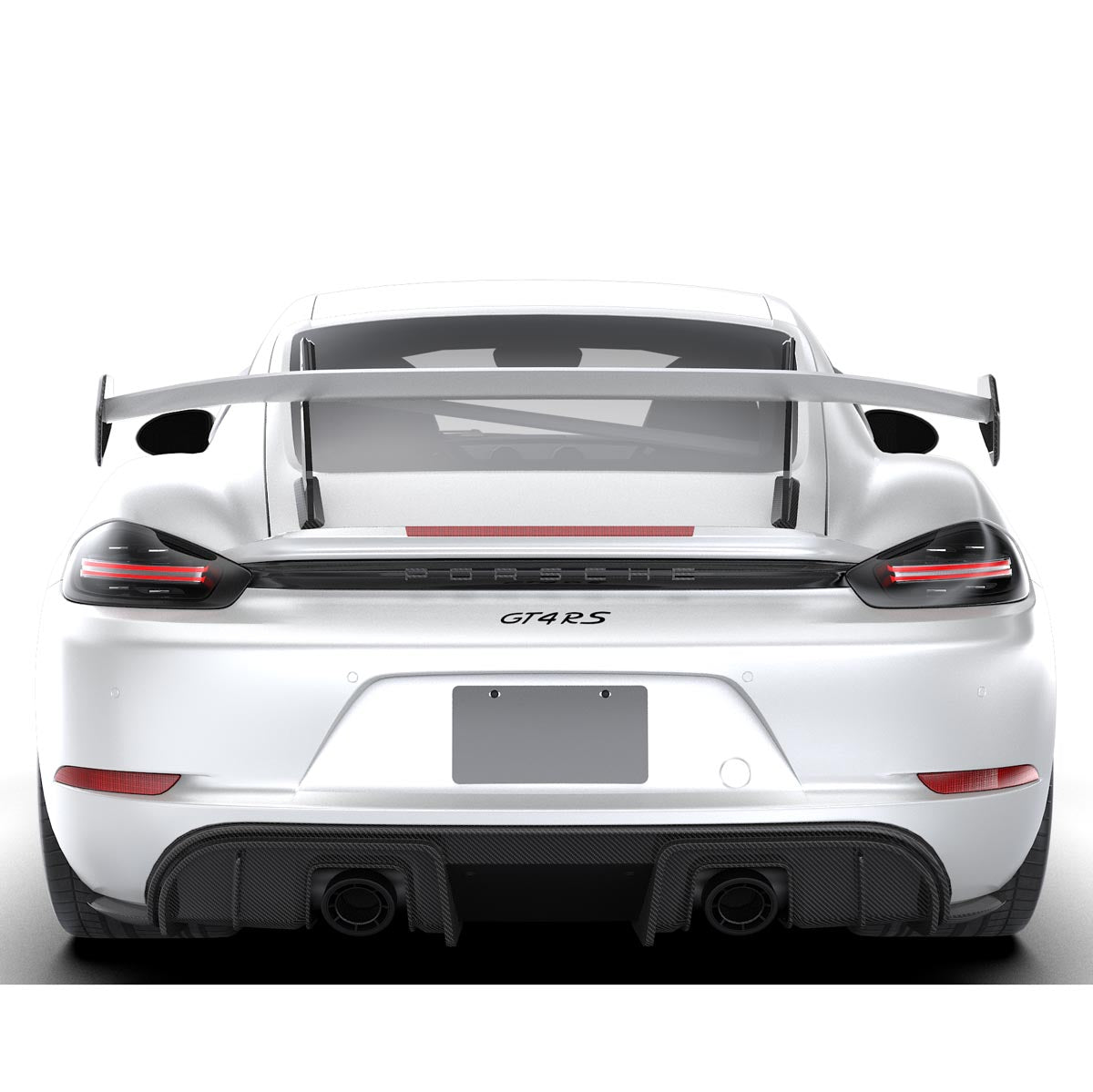 1016 Industries Porsche GT4RS Complete Carbon Aero Kit