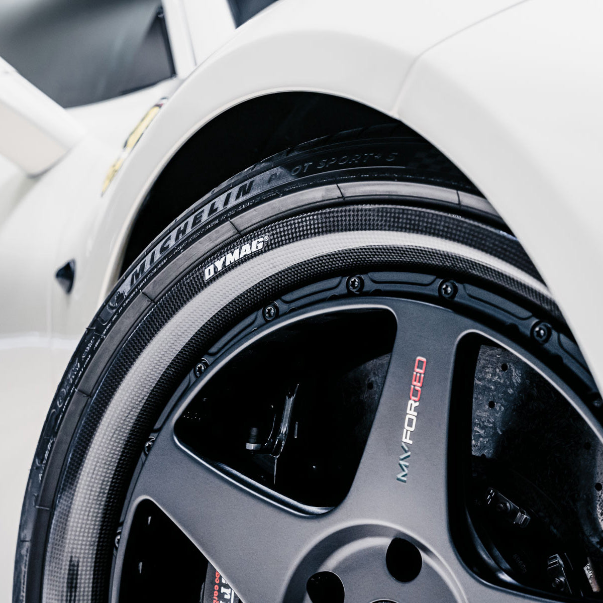 MV Forged MV5 DYMAG Collection Carbon Wheel